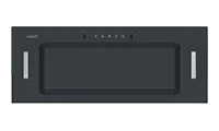CATA CATICON75BK 75cm Black Glass Gesture Control Canopy Hood