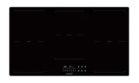 CATA CATIND90HF 90cm Black 6 Zone Flex Induction Hob Hidden Controls