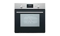 CATA CUL57PGBK 60cm Black True Fan 54L Oven With Programmer
