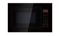 CATA UB25MGBK 60cm Black 25L Microwave + Grill Touch Controls