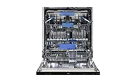 CATA UB60DW16SH 60cm Build-In 16 Place Dishwasher Sliding Hinge