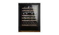 CATA UBBKWC60F 60cm Black Dual Zone Wine Cooler