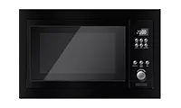 CATA UBCOMBI25BK 60cm Black 25L Combi Microwave Digital Controls