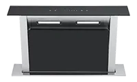 CATA UBDDGS60ABK1 60cm Black Motorised Downdraft Hood