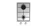 CATA UBGH30SS 30cm Stainless 2 Burner Nat Gas Hob
