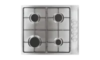 CATA UBGHFFJ60.1 60cm 4 Burner Gas Hob with LPG convertible in  Stainless Steel