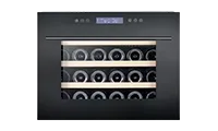 CATA UBICBKWC55 45cm Black 53L Built-In Wine Cooler