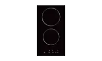 CATA UBIND30FLC 30cm Black 2 Zone Induction Hob Touch Controls