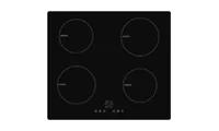 CATA UBIND60FLC 60cm 4 Zones Induction Hob with Touch Control in Matt Black Glass Colour