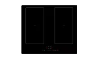 CATA UBINDFX60MS 60cm Black 4 Zone Flex Induction Hob Slider Controls