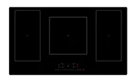 CATA UBINDFX90MS 90cm Black 5 Zone Flex Induction Hob Slider Controls