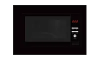 CATA UBMICL20BK 60cm Black 20L Microwave + Grill Digital Controls