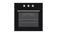 CATA UBO651BK 60cm Black True Fan 65L Oven With Minute Minder