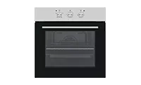 CATA UBO651SS 60cm Stainless True Fan 65L Oven With Minute Minder