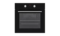 CATA UBO652BK 60cm Black True Fan 65L Oven With Touch Programmer