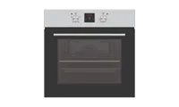 CATA UBO652SS 65 Litre Electric Fan Single Oven in Stainless Steel Colour