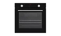CATA UBO754BK 60cm Black True Fan 78L MF Pyro Oven