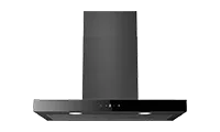 CATA UBSBOX80BK 80cm All Black Box Hood