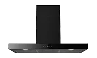 CATA UBSBOX90BK 90cm All Black Box Hood