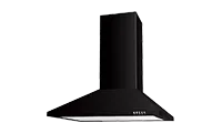 CATA UBSCH70BK 70cm Black Chimney Hood