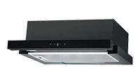 CATA UBSTH60BK 60cm Black Telescopic Hood Touch Control