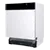 CDA CDI6121 60cm Integrated Dishwasher