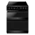 CDA CFC6100MB 60cm Electric Cooker with Ceramic Hob - Black