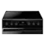 CDA CFC6100MB 60cm Electric Cooker with Ceramic Hob - Black