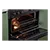CDA CFC6100MB 60cm Electric Cooker with Ceramic Hob - Black