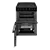 CDA CFD600MB 60cm Dual Fuel Cooker - Black