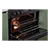 CDA CFD600MB 60cm Dual Fuel Cooker - Black