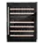 CDA CFWC604BL 60cm Freestanding/Under Counter Wine Cooler - Black