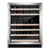 CDA CFWC604SS 60cm Freestanding/Under Counter Wine Cooler - Stainless Steel