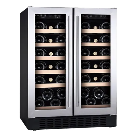 CDA CFWC624SS Wine Cooler - Stainless Steel - G Rated