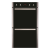 CDA DK1151SS Built-in Electric Double Tower Oven