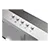 CDA ECH63SS 60cm Chimney Cooker Hood - Stainless Steel
