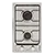 CDA HCG302SS Domino Two Burner Gas Hob