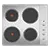 CDA HE6052SS Four Plate Electric Hob