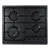 CDA HG6251BL 4 Burner Gas Hob