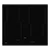 CDA HN6013FR 60cm 4 Zone Induction Hob - Black
