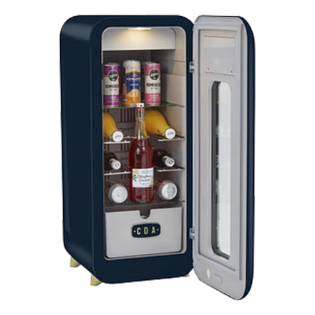 CDA NancyNavyCooler Nancy Skies Retro Wine Cooler