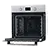 CDA SC020SS Built In Electric Single Oven - Stainless Steel