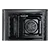 CDA SC030BL Built In Electric Single Oven - Black