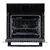 CDA SC030BL Built In Electric Single Oven - Black