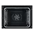 CDA SC050BL Built In Electric Single Oven - Black