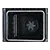 CDA SC050BL Built In Electric Single Oven - Black