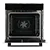 CDA SC050BL Built In Electric Single Oven - Black