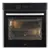 CDA SL550BL Thirteen function pyrolytic oven