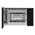 CDA VP400BL Built-in Compact Microwave with Grill - Black