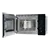 CDA VP400BL Built-in Compact Microwave with Grill - Black